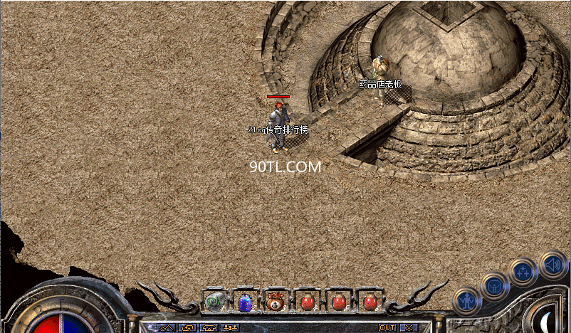 传奇战士从0级到35级，一般到哪里打怪升级比较