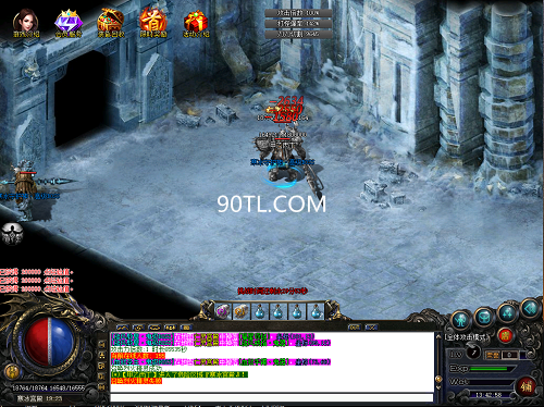 防御性衣服在合击传奇中如何区分类型