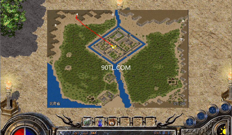 复古传奇修为值在哪看到