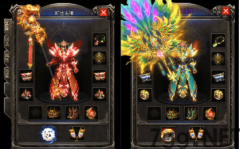 传奇私服千年树妖爆震天武器是真的吗？