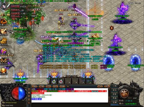 传奇幻境每层有什么怪物