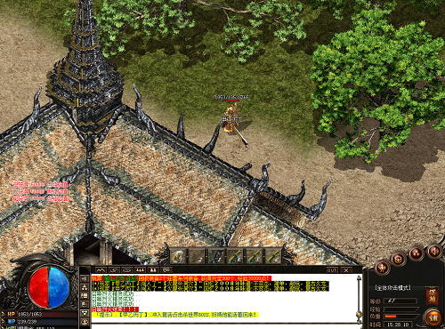 热血传奇怀旧服骷髅洞在哪