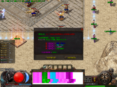 热血传奇双烈火怎么放