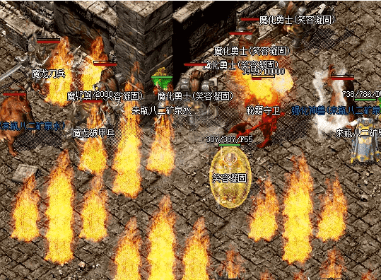 今日新开传奇，知名打宝地图一览！