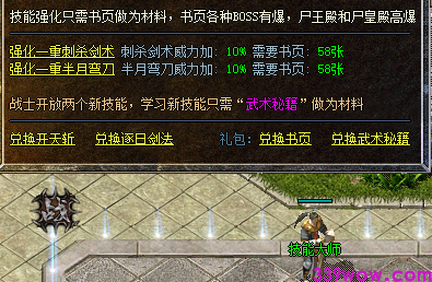 技能强化