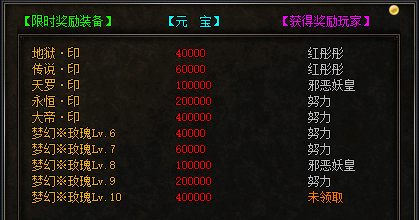 限时奖励游戏截图